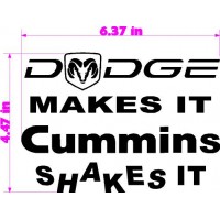 DODGE MAKES IT